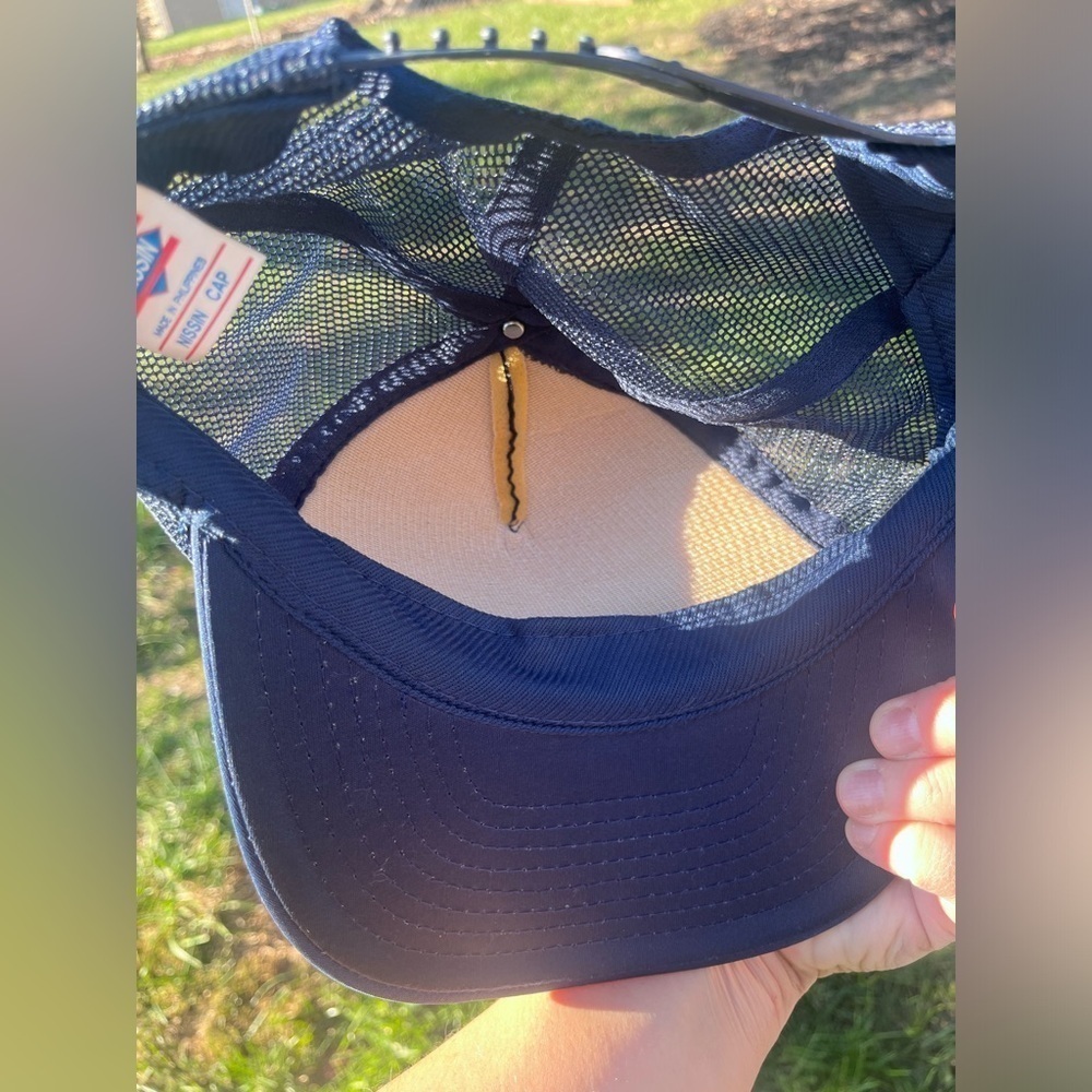 Vintage ‘91 Operation Dessert mesh SnapBack hat - Picture 3 of 5